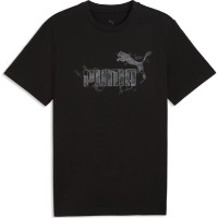 Tricou bărbătesc Puma Camo Puma Black, s.XXL