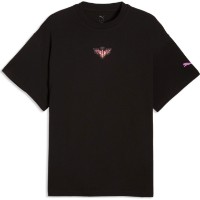 Tricou bărbătesc Puma Melo Alwayz On 1 Puma Black/Glowing Red, s.XL
