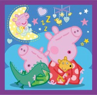 Пазл Trefl 3in1 Peppa Pig (34893)