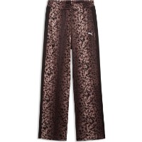Pantaloni spotivi de dame Puma T7 Leo Luxe All-Over Print Puma Black, s.S (63456401)