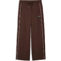 Женские спортивные штаны Puma T7 Piping Relaxed Chocolate Brown, s.S