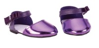 Обувь для кукол Battat Our Generation 46cm Violet (BD37222Z)