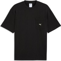 Мужская футболка Puma Select Essentials Pocket Puma Black, s.XL