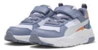 Adidași pentru copii Puma Trinity 2 Puma White/Silver Mist/Gray Sky, s.33