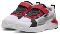 Adidași pentru copii Puma X-Ray 3 Lt Mid 90S 26 Ac+ Ps Puma White/Gray Echo/For aAl Time Red, s.34.5