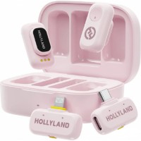 Microfon Hollyland Lark A1 Combo Cloud Pink