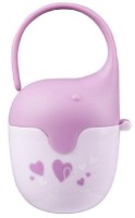 Контейнер для пустышек BabyOno Elefant Pink (0529/03)