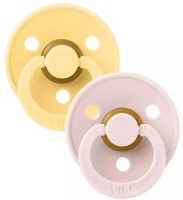 Пустышка BIBS Pale Butter/Petal 0-6m 2pcs (5713795269624)
