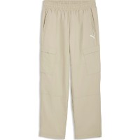 Мужские спортивные штаны Puma Wardrobe Ess Relaxed Pebble Gray, s.S