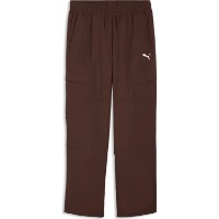 Мужские спортивные штаны Puma Wardrobe Ess Relaxed Chocolate Brown, s.M