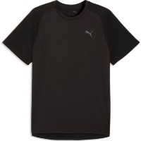 Tricou bărbătesc Puma Pwrtrain Fabric Puma Black, s.M