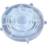 Набор крышек силиконовых TMM Gastroguss S7--208 6pcs