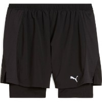 Мужские шорты Puma Run Velocity 2in1 Puma Black, s.XL
