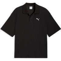 Polo Puma Wardrobe Ess Boxy Puma Black, s.XL
