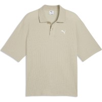 Polo Puma Wardrobe Ess Boxy Pebble Gray, s.M
