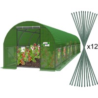 Парник (теплица) GardenLine TUN3903 8x4x2m