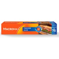 Pungi alimentare Macromax Freezer Bags Medium 100pcs