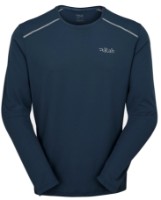 Hanorac barbat Rab Force LS Tee M Tempest Blue 