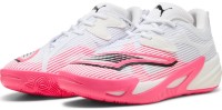 Adidași pentru bărbați Puma All-Pro Nitro 2 Basketball Puma White/Black/Pure Pink, s.42