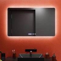 Oglindă baie Bayro Moon 1200x800 Led Touch (124189)
