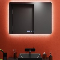 Зеркало для ванной Bayro Moon 900x800 Led Touch (124194)