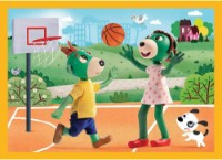 Puzzle Trefl Treflik 4in1 (34623)