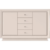 Comodă BRW Largo Classic KOM2D4S Cashmere