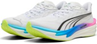 Adidași pentru bărbați Puma Deviate Nitro 4 Puma White/Poison Pink/Ultra Blue, s.46