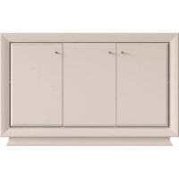 Noptieră BRW Largo Classic KOM3D Cashmere