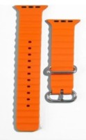 Ремешок XO BT02A Marine Silicone Band Watch 38/40/41mm Orange