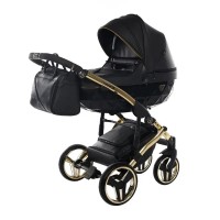 Carucior Junama Fluo Line V3 04 Black (WGJUNAMAFLUOLINE3-04)