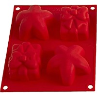 Форма для выпечки Silikomart Mini Happy Xmas (3600100)