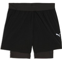 Мужские шорты Puma M Dreamrun 2in1 5 D Puma Black, s.L