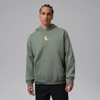 Hanorac pentru bărbați Nike Jordan Brooklyn Fleece Vintage Lichen/Sail, s.XXL
