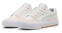 Кеды женские Puma Court Classic Vulc Fs Puma White/Feather Gray/Jasmine Flower, s.35.5
