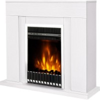 Șemineu electric Art Flame Agnes & Gala Silver White