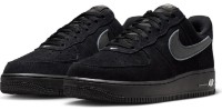 Ghete pentru bărbați Nike Air Force 1 07 LV8 Black/Iron Grey/White, s.43