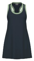 Rochie dame Head Play Tech Dress Women XXS Navy/Green