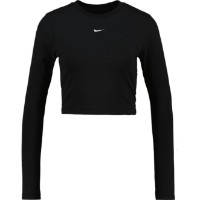 Hanorac damă Nike Sportswear Chill Knit Black/White, s.L