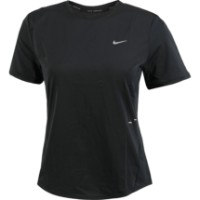 Женская футболка Nike Swift Dri-Fit Short-Sleeve Black/Reflective Silver, s.L