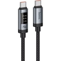 Cablu USB Hoco U148 Lord 240W Type-C to Type-C Black