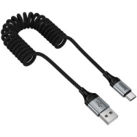 Cablu USB Hoco X121 Nuevo Type-C Black