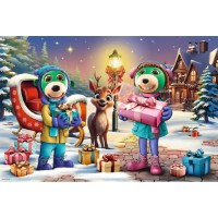 Puzzle Trefl Treflik Family 24 Maxi(14360)