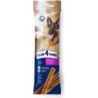 Snackuri pentru câini Club 4 Paws Premium Dental Sticks Adult 117g