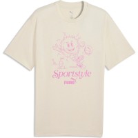Tricou bărbătesc Puma Graphic Sun Alpine Snow, s.S