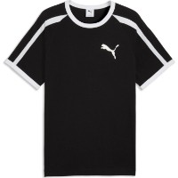 Tricou bărbătesc Puma T7 Big Cat Ringer Puma Black, s.XXL