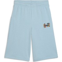 Детские шорты Puma Mid90S Relaxed Long Seafoam, s.140