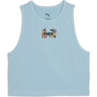 Детская майка Puma Mid90S Slim Short Le Seafoam, s.140