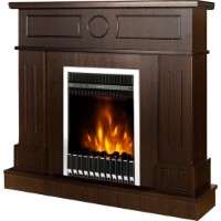 Șemineu electric Art Flame Ambasador & Gala Silver Wenge