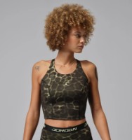 Bustieră Nike Jordan Sport Top Luminous Green, s.L